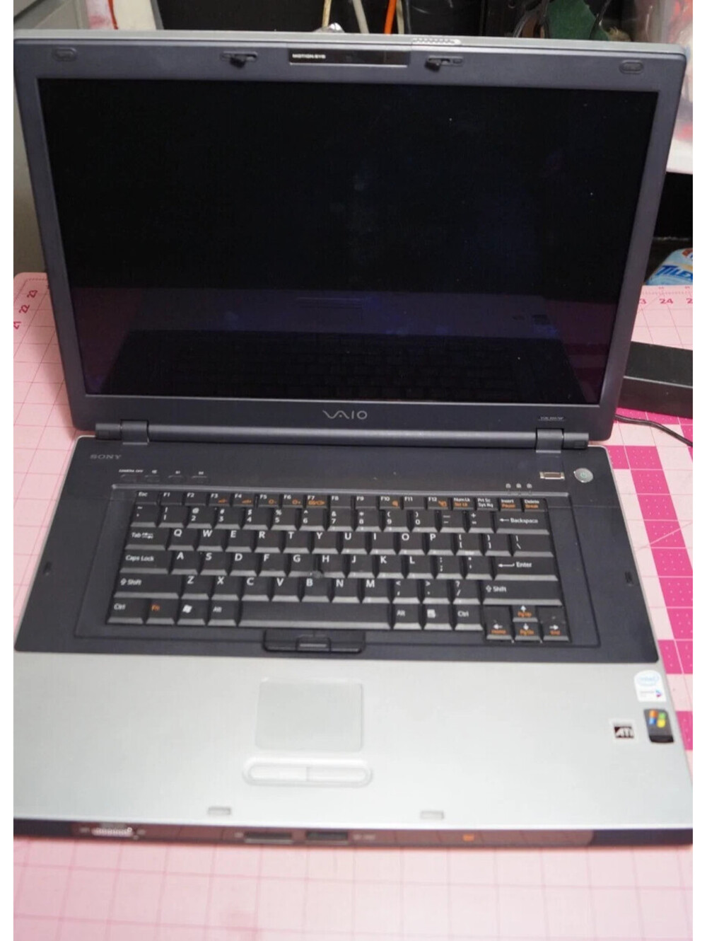 Sony Vaio VGN-BX670P PCG-9X1L Intel Centrino Duo 1GB Ram ATI Graphics Dry Batt